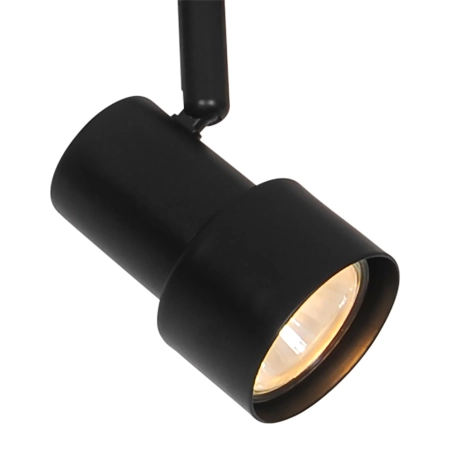 Lampa sufitowa listwa czarna 4-reflektory GU10 Boston NO2512380103 - Nordlux